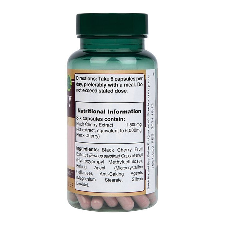 Черна череша екстракт (Black Cherry Extract) 120 капсули