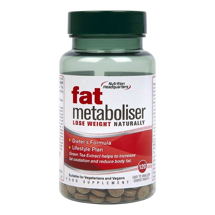Метаболизатор на мазнини / Fat Metaboliser 120 tablets