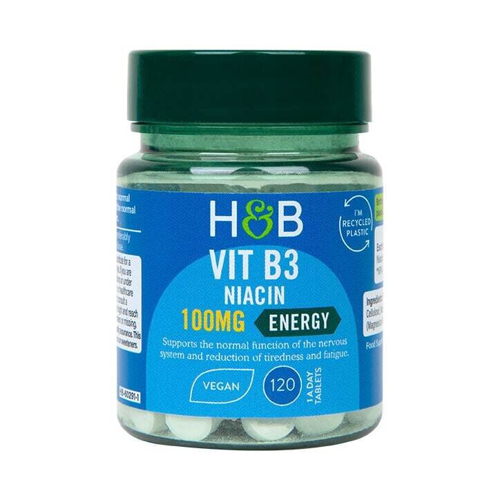 Ниацин Б3 / Vitamin B3 100mg 120 tablets