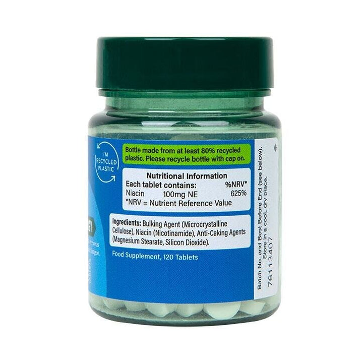 Ниацин Б3 / Vitamin B3 100mg 120 tablets
