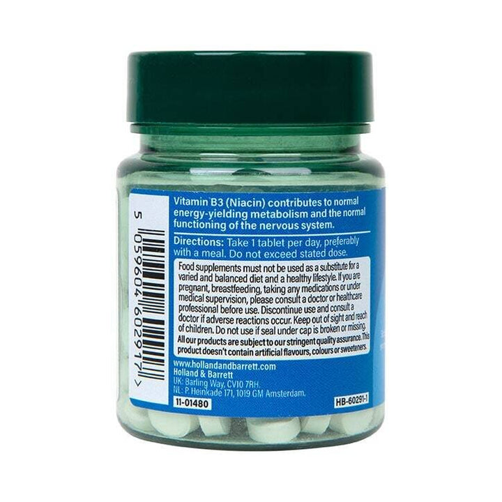 Ниацин Б3 / Vitamin B3 100mg 120 tablets