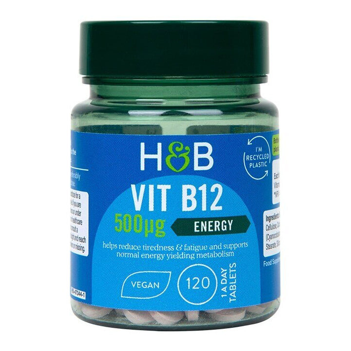 Витамин Б12 / Vitamin B12 500mcg 120 tablets