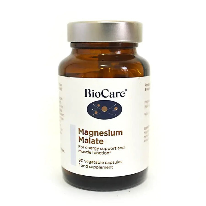 Магнезий малат / BioCare Magnesium Malate 90 Vcaps