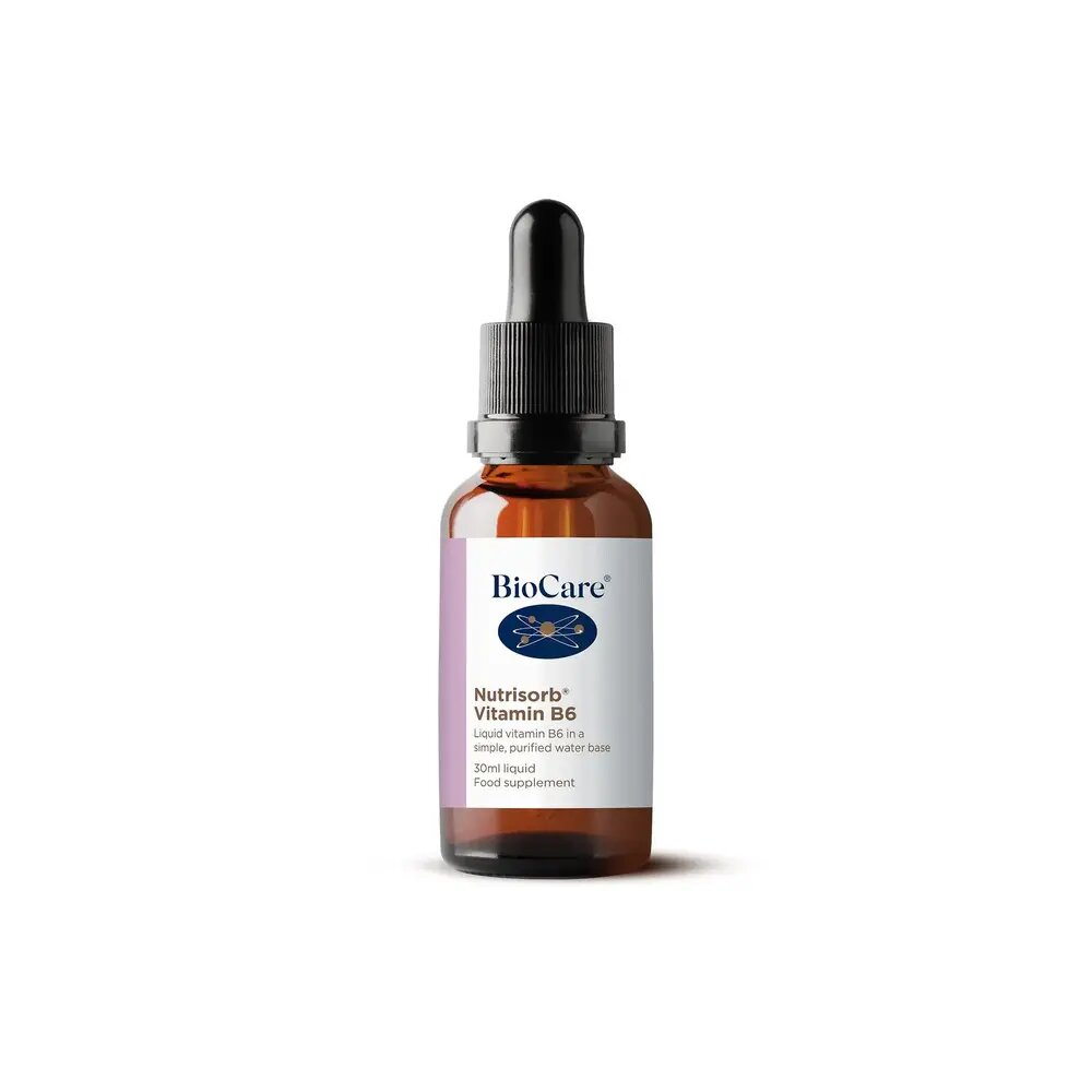 Витамин Б6 / BioCare Nutrisorb Vitamin B6 30ml