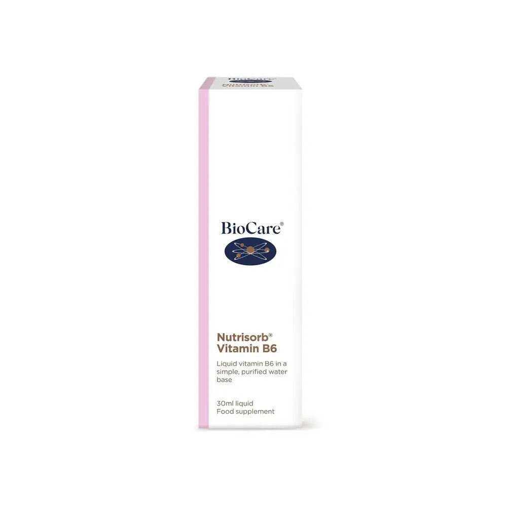 Витамин Б6 / BioCare Nutrisorb Vitamin B6 30ml