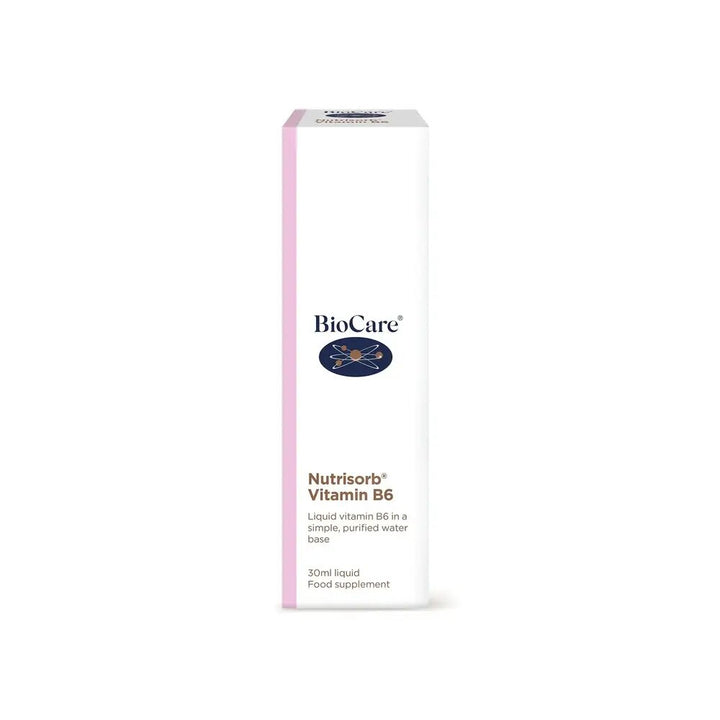 Витамин Б6 / BioCare Nutrisorb Vitamin B6 30ml