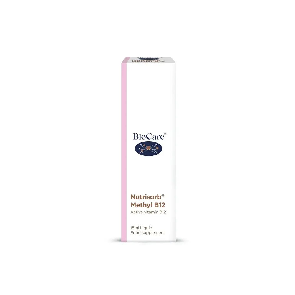 Метилиран Б12 Метилкобаламин / Nutrisorb® Methyl B12 15ml