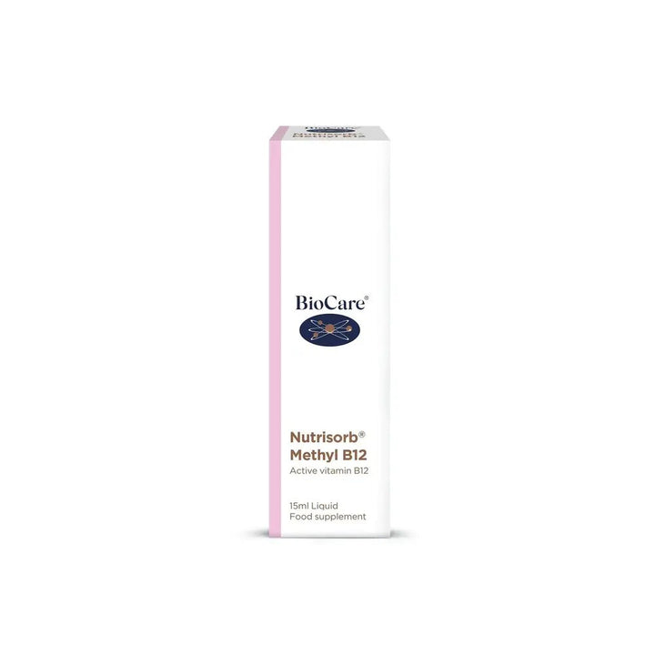 Метилиран Б12 Метилкобаламин / Nutrisorb® Methyl B12 15ml