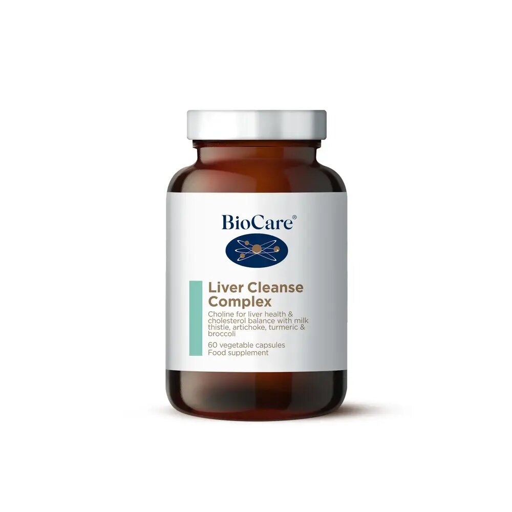 Комплекс за пречистване на черния дроб / BioCare Liver Cleanse Complex 60 Vcaps