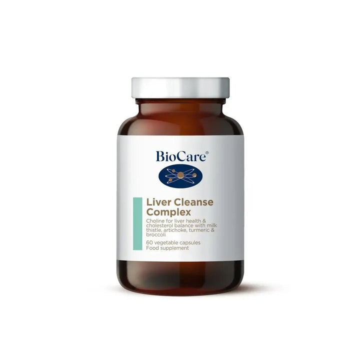 Комплекс за пречистване на черния дроб / BioCare Liver Cleanse Complex 60 Vcaps