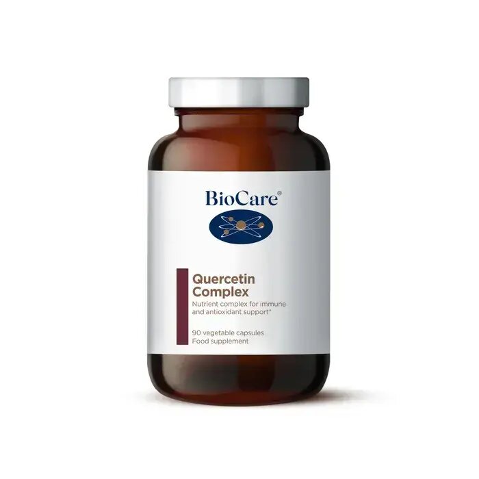 Кверцетин комплекс / BioCare Quercetin Complex 90 Vcaps