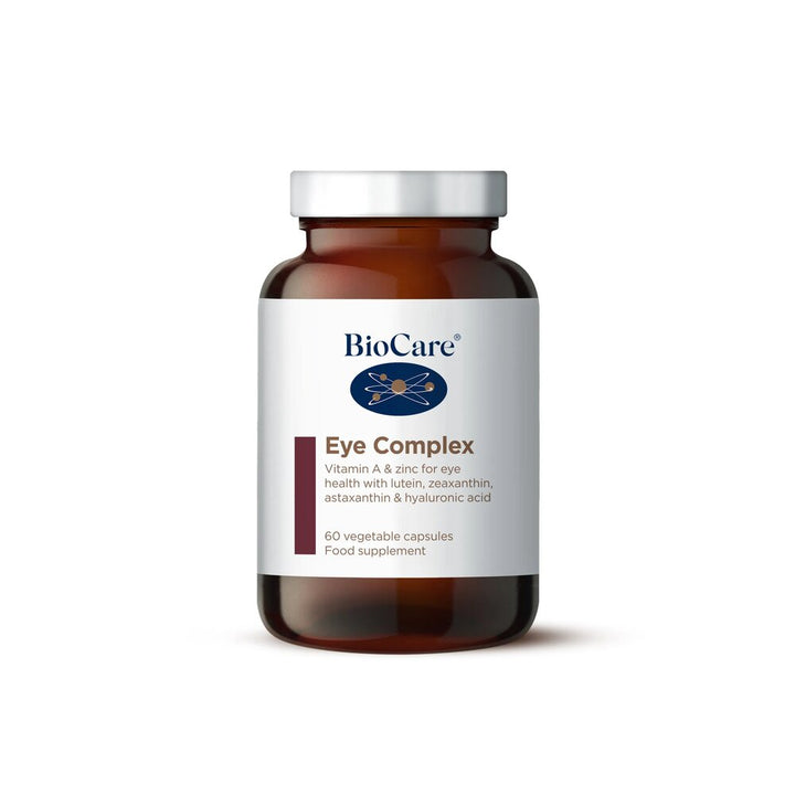Комплекс за здрави очи / BioCare Eye Complex 60 Vcaps