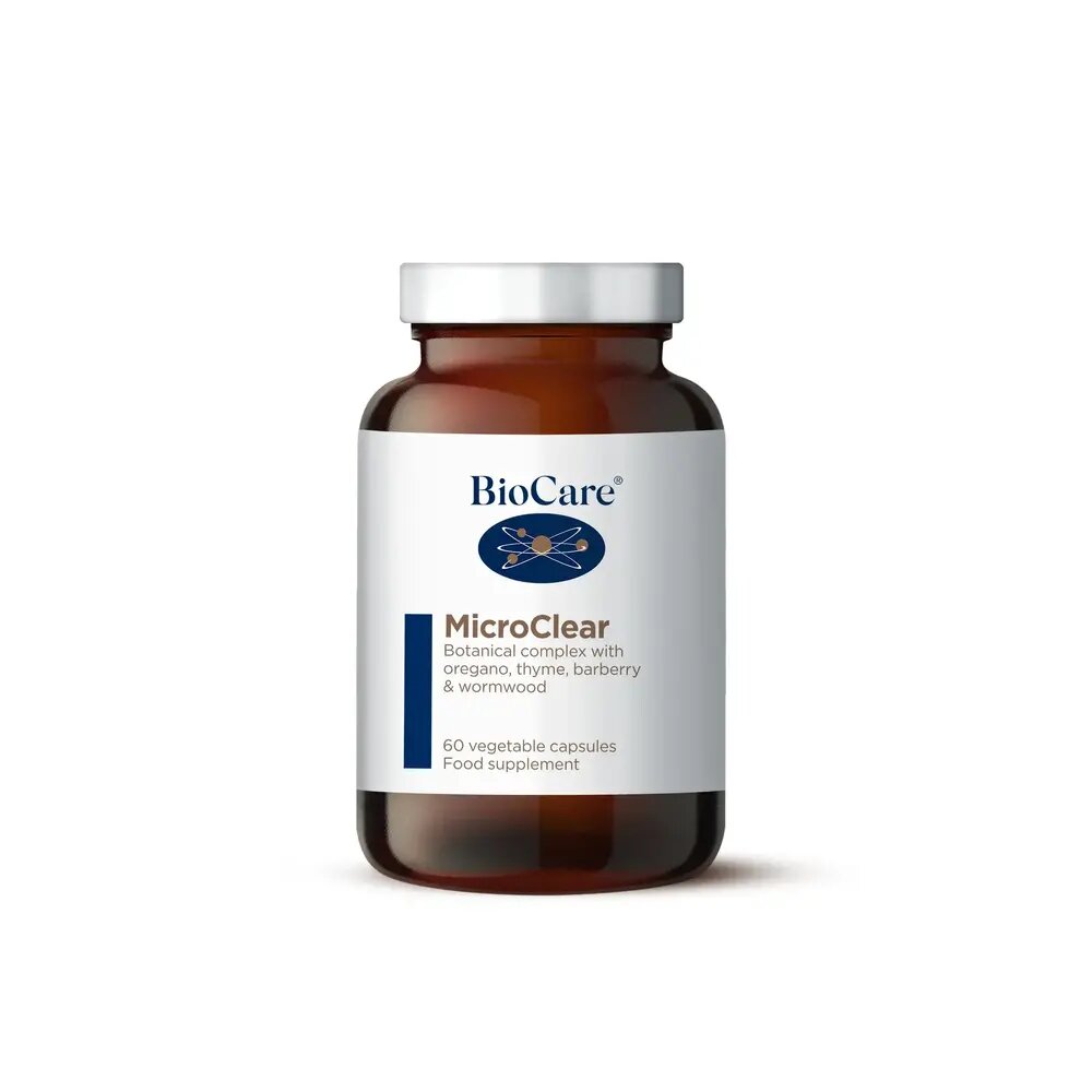 МикроКлиър Микробен Баланс / BioCare MicroClear 60 Vcaps