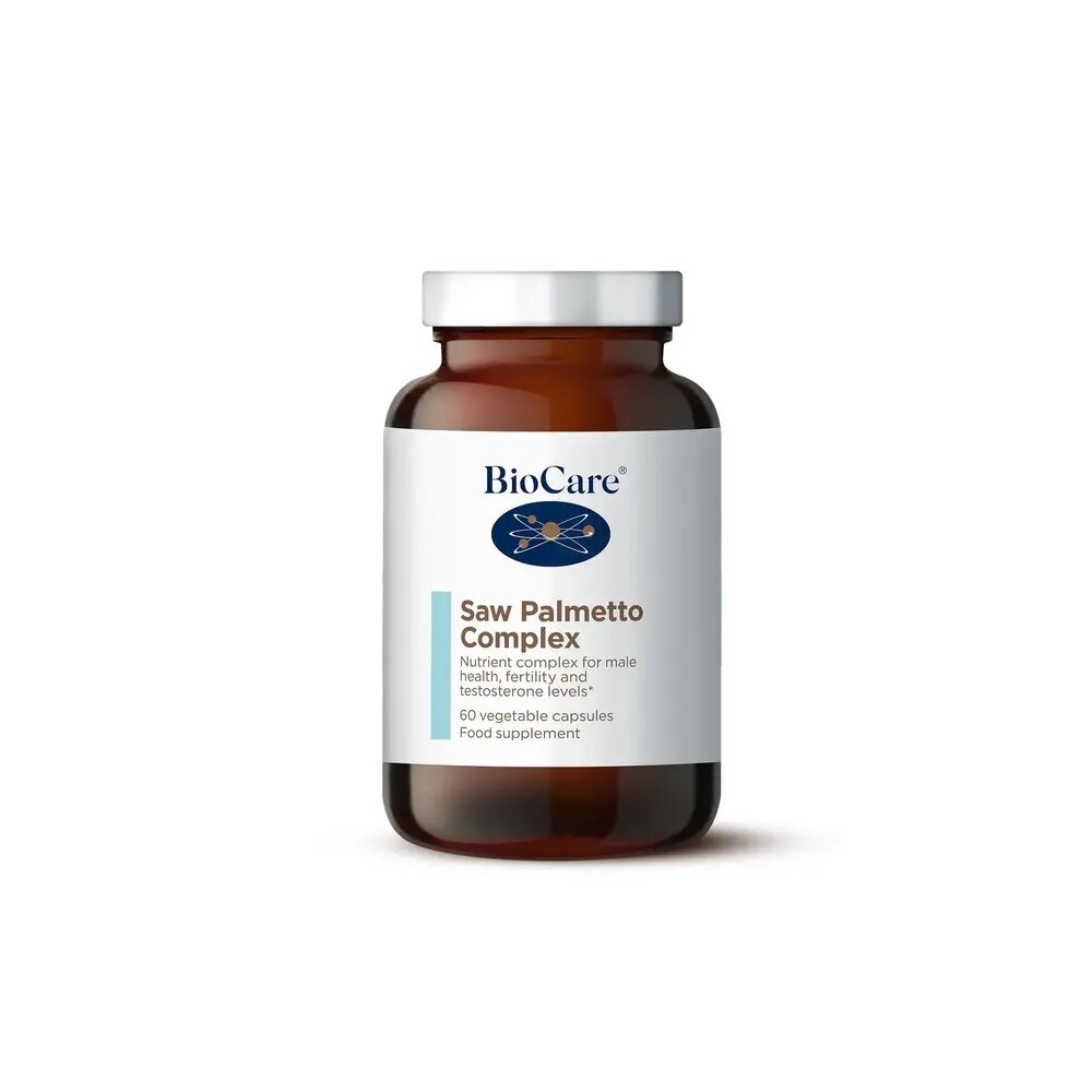 Сао Палмето Комплекс / BioCare Saw Palmetto Complex 60 Vcaps