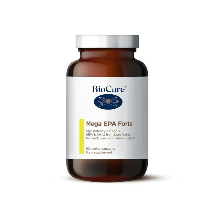Мега Омега 3 Форте / BioCare Mega EPA Forte 60 marine caps
