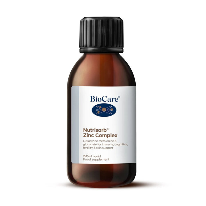 Цинк комплекс / BioCare Nutrisorb Liquid Zinc Complex 150ml