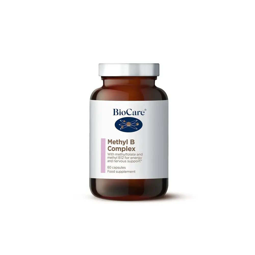 Метил Б Комплекс / BioCare Methyl B Complex 60 Capsules