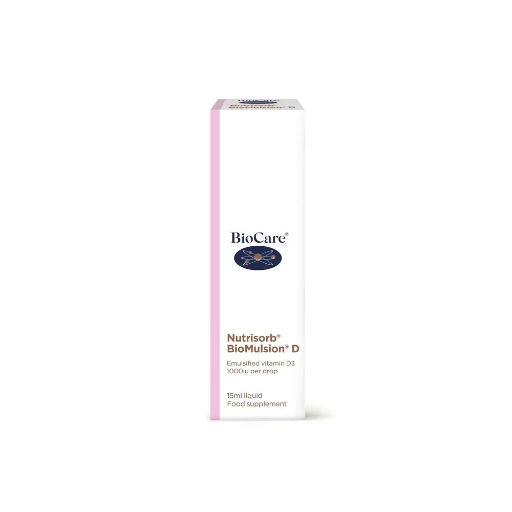 Витамин Д3 емулгиран / Nutrisorb BioMulsion D3 15ml
