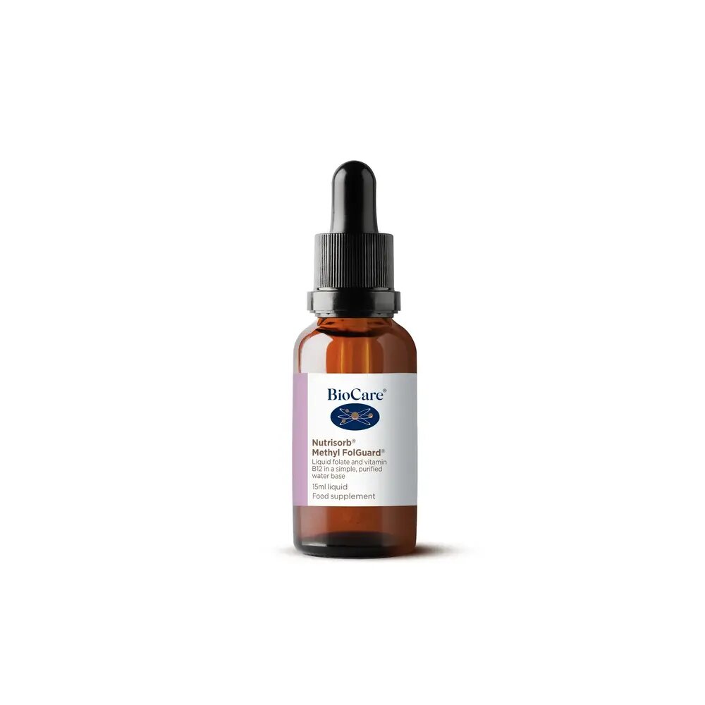 Метил фолгард / BioCare Nutrisorb® Methyl FolGuard 15ml