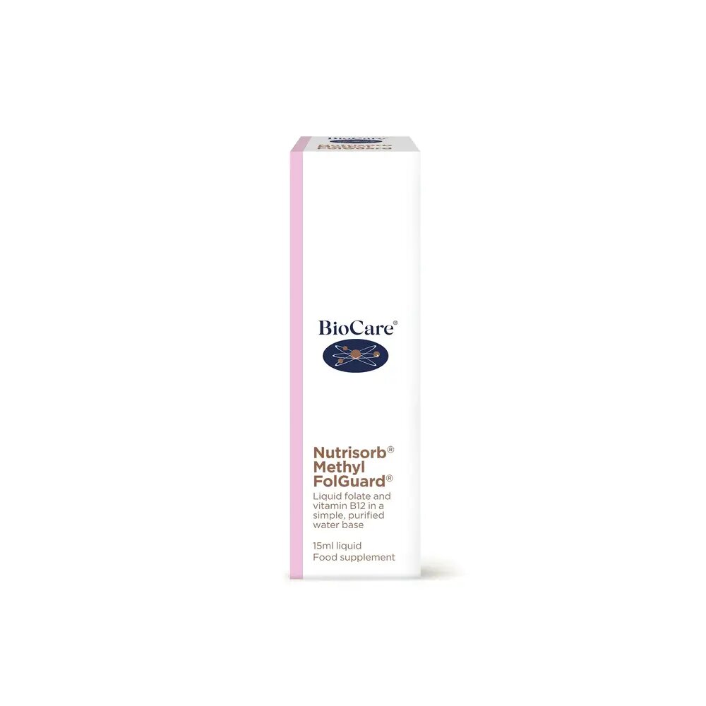 Метил фолгард / BioCare Nutrisorb® Methyl FolGuard 15ml