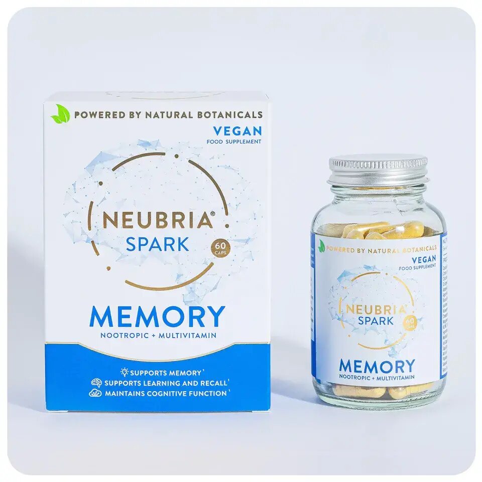 Комплекс за памет / Neubria Spark Memory 60 capsules