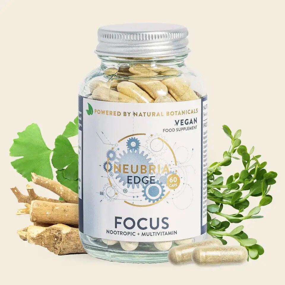 Комплекс за Концентрация / Neubria Edge Focus 60 capsules