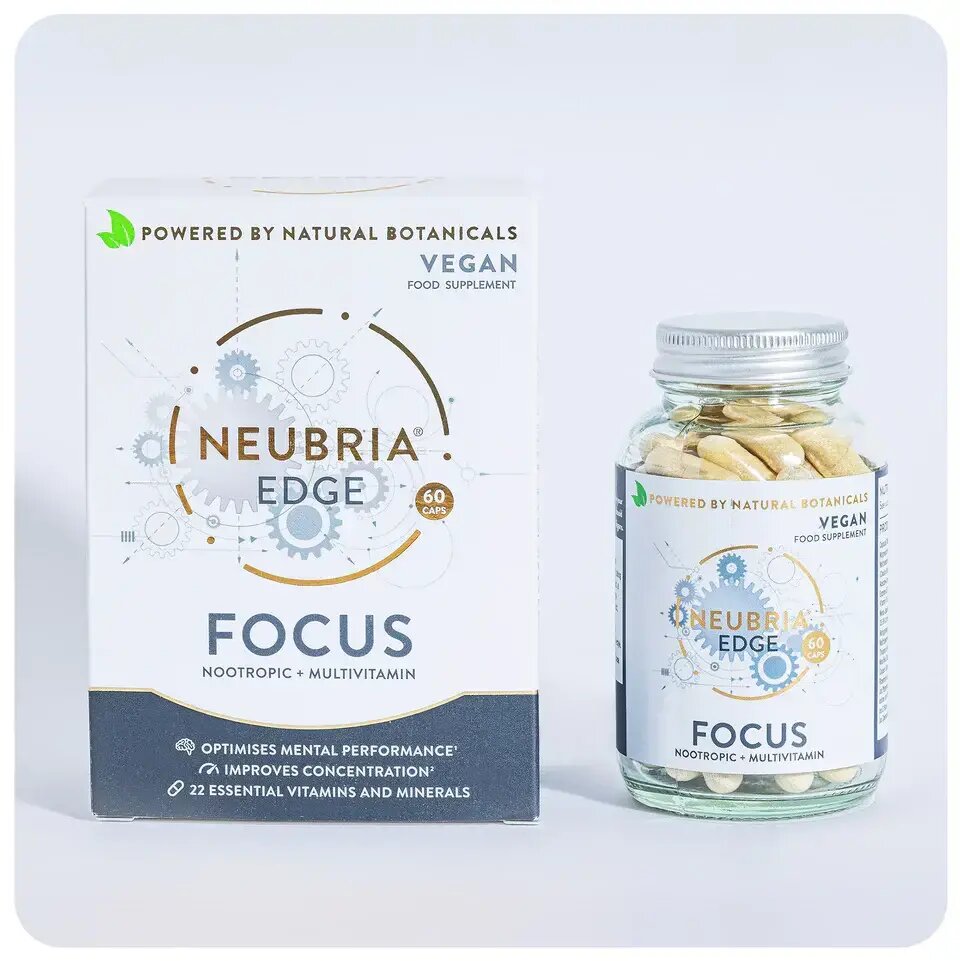 Комплекс за Концентрация / Neubria Edge Focus 60 capsules