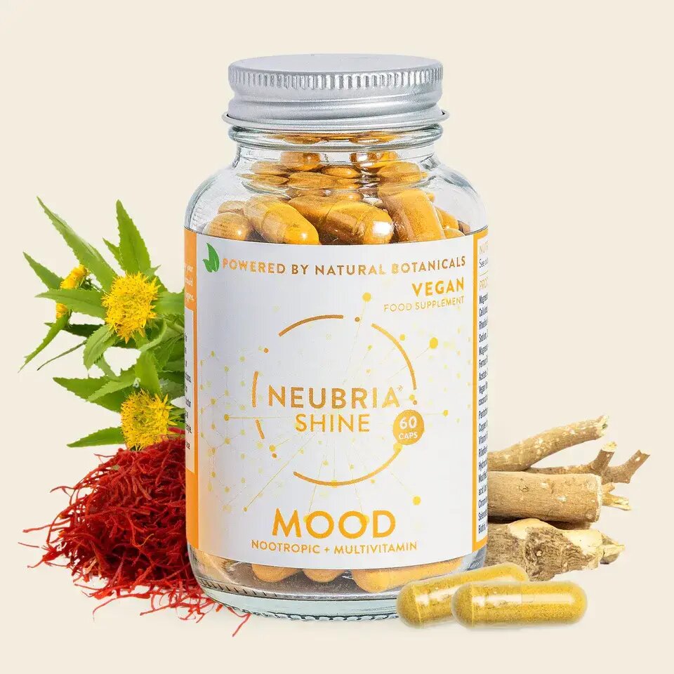 Шайн Комплекс за ум и тяло / Neubria Shine Mood 60 capsules