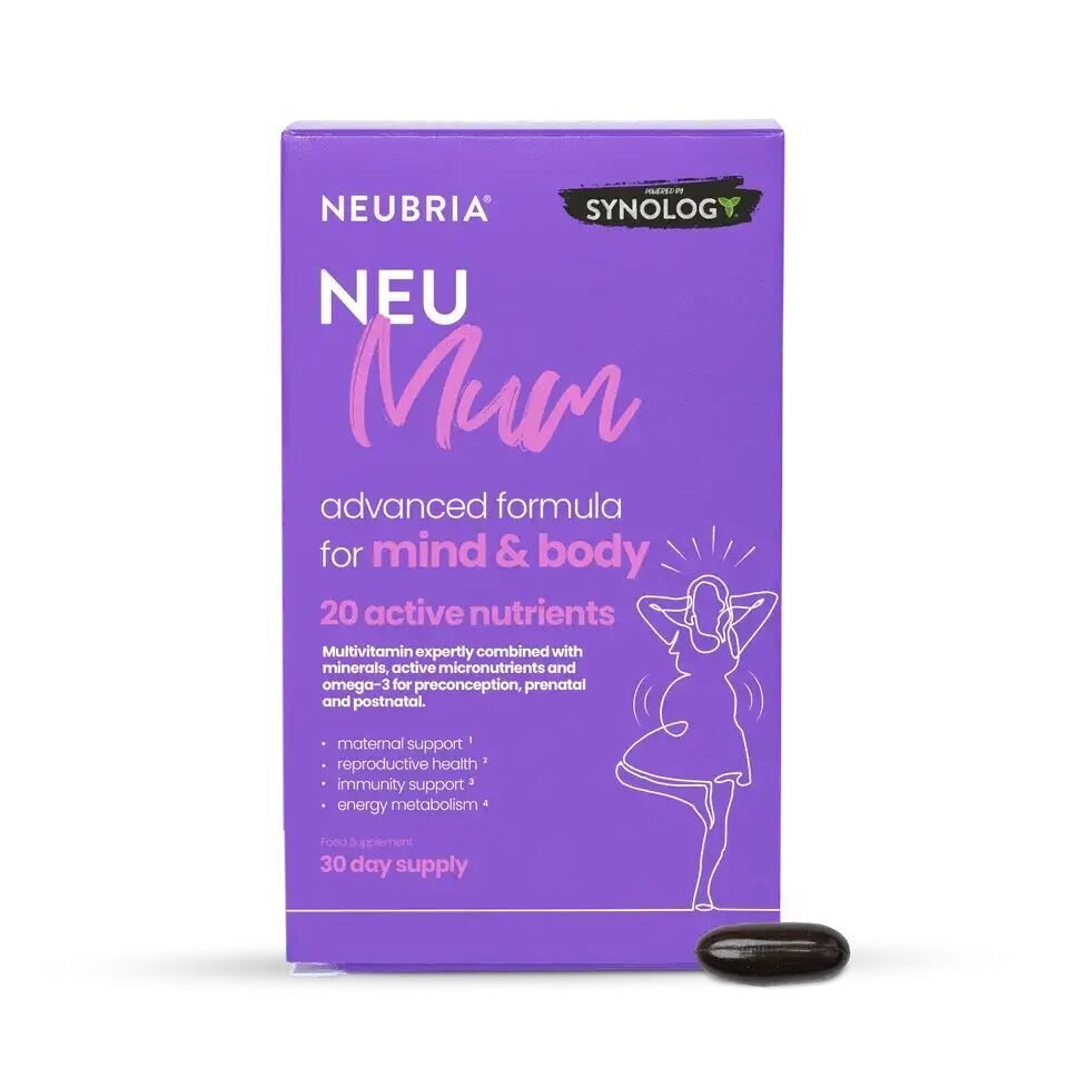 Комплекс за Бременни жени / Neubria Neu Mum 30 capsules