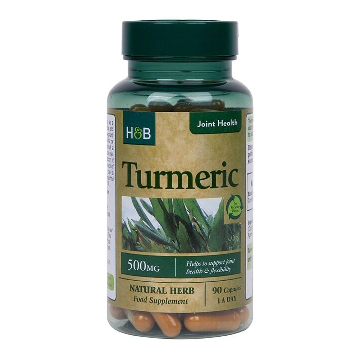 Куркума / Turmeric 500mg 90 capsules