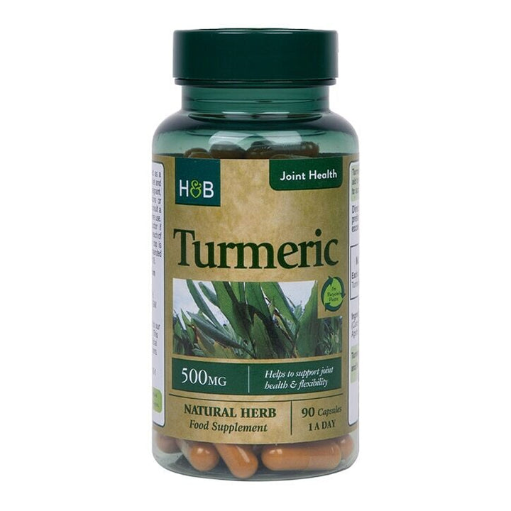 Куркума / Turmeric 500mg 90 capsules