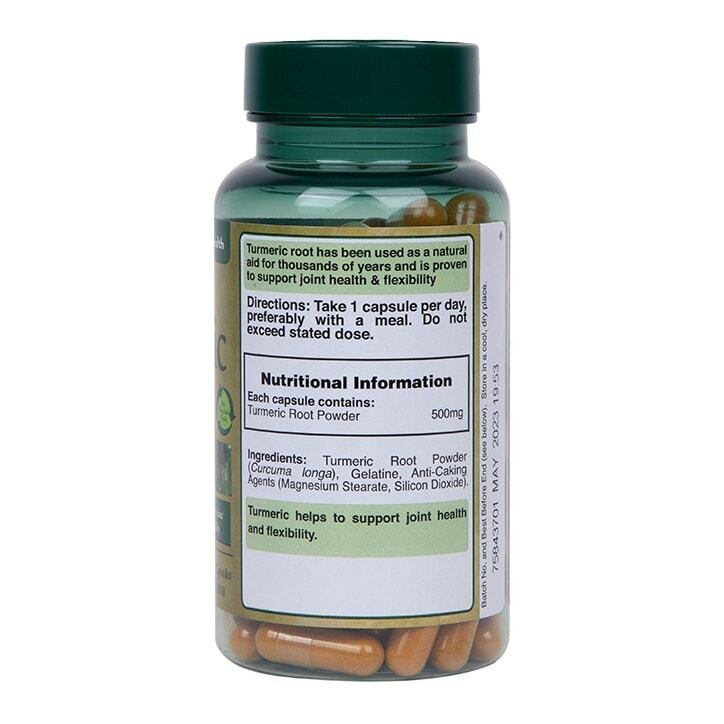 Куркума / Turmeric 500mg 90 capsules