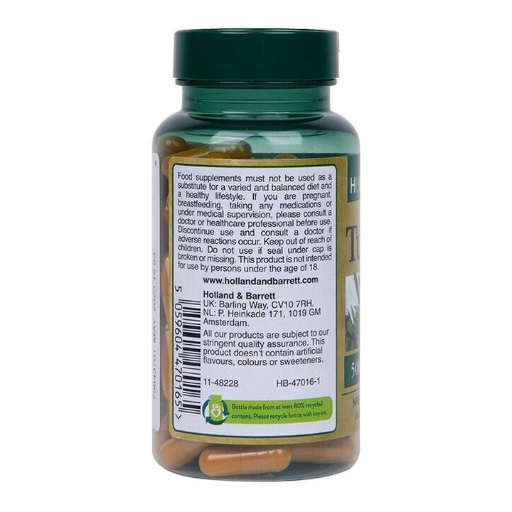 Куркума / Turmeric 500mg 90 capsules