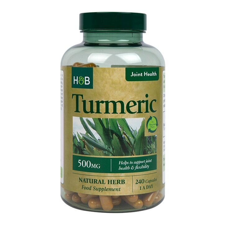 Куркума / Turmeric 500mg 240 capsules
