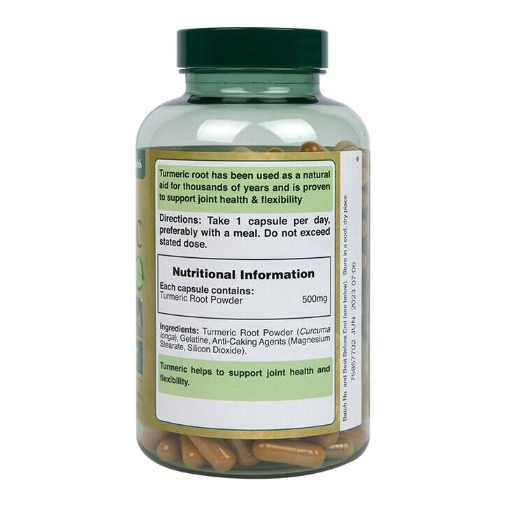 Куркума / Turmeric 500mg 240 capsules