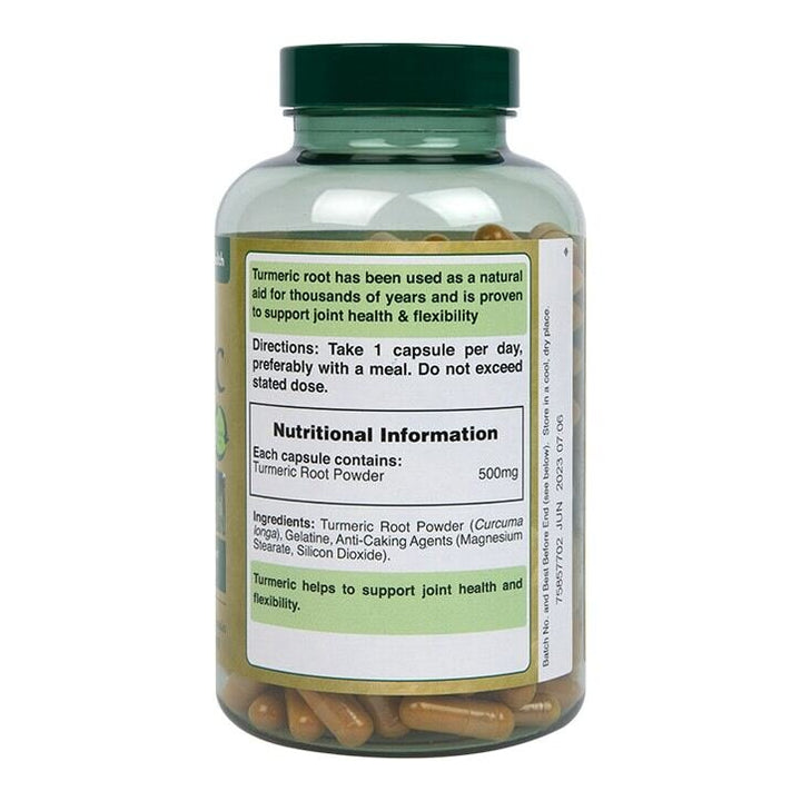 Куркума / Turmeric 500mg 240 capsules
