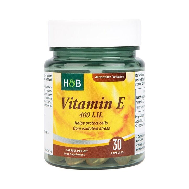 Витамин Е / Vitamin E 400 I.U. 30 capsules