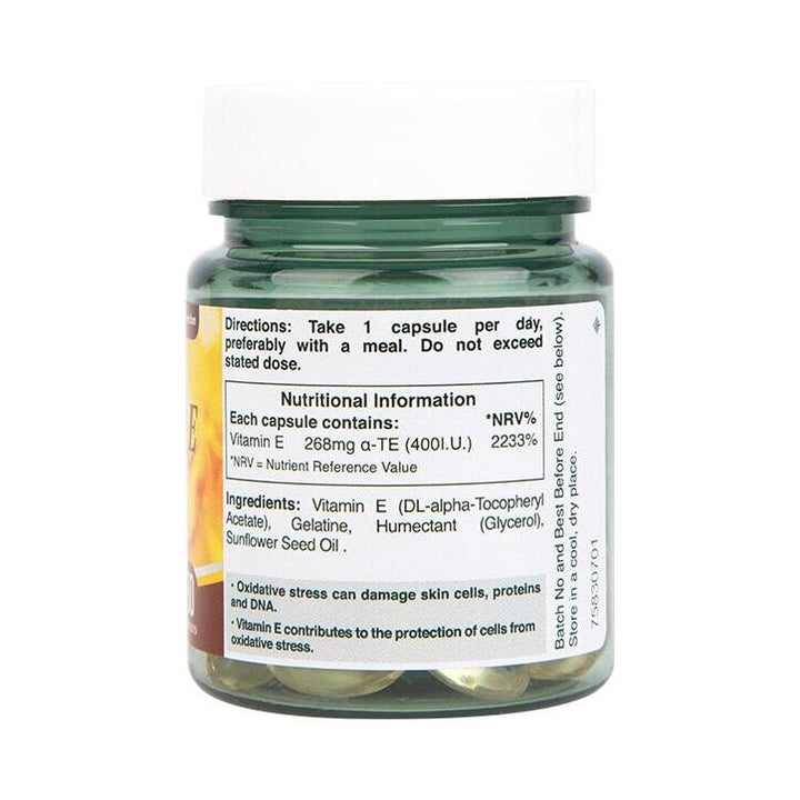 Витамин Е / Vitamin E 400 I.U. 30 capsules