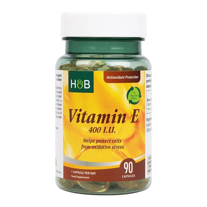 Витамин Е / Vitamin E 400 I.U. 90 capsules