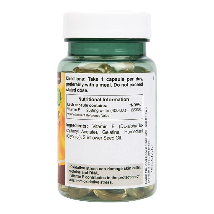 Витамин Е / Vitamin E 400 I.U. 90 capsules