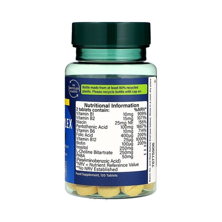 Витамин Б комплекс / Vitamin B Complex 120 tablets