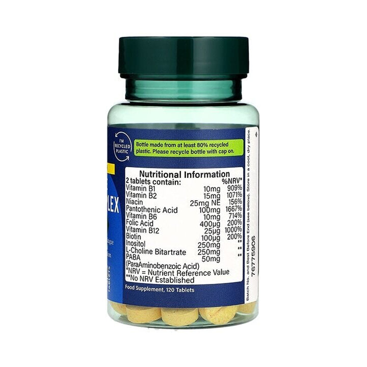 Витамин Б комплекс / Vitamin B Complex 120 tablets
