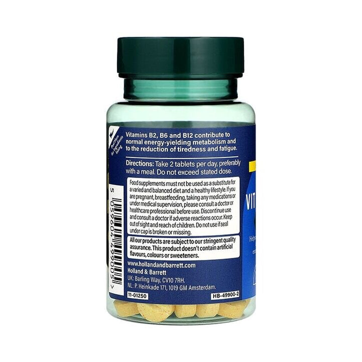 Витамин Б комплекс / Vitamin B Complex 120 tablets