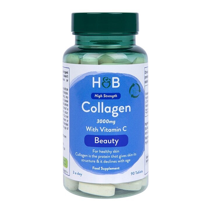 Телешки хидролизиран колаген / Bovine Collagen 1000mg 90 tablets