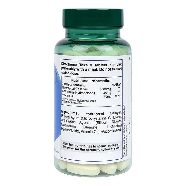 Телешки хидролизиран колаген / Bovine Collagen 1000mg 90 tablets