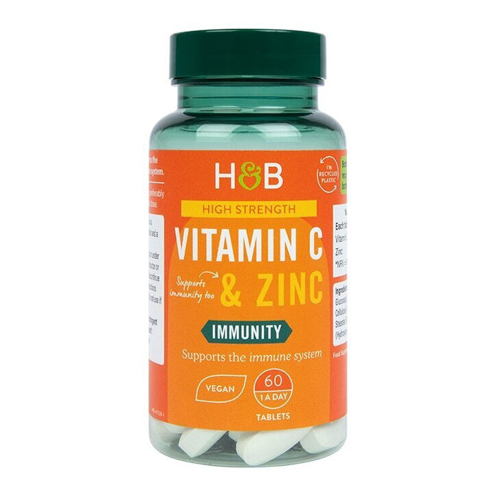 Витамин С + Цинк / Vitamin C 1000 mg + Zinc 20 mg 60 tablets