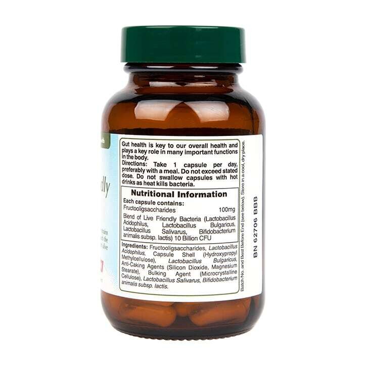 Пробиотик с Ацидофилус (Potent Acidophilus 10 Billion) 10млрд. 60 капсули