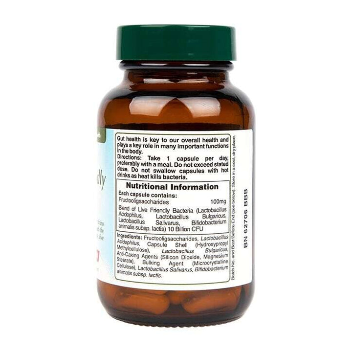 Пробиотик с Ацидофилус (Potent Acidophilus 10 Billion) 10млрд. 60 капсули