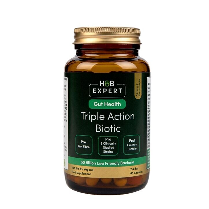 Пробиотик формула (Triple Action Biotic) 50млрд. 60 капсули