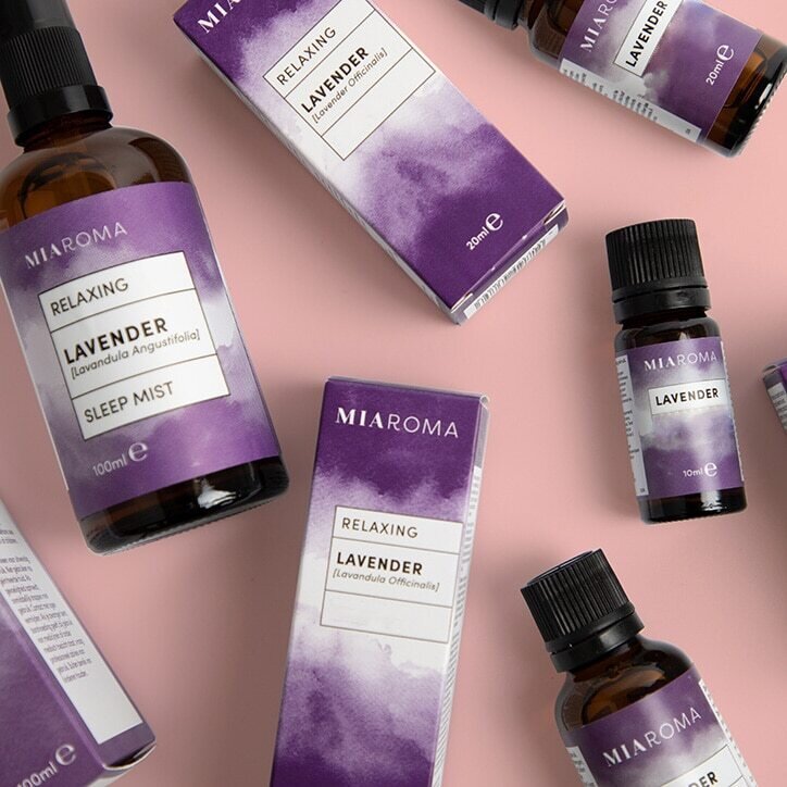 Лавандула (Lavender) етерично масло 10мл